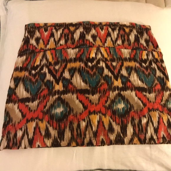 Tribal print pencil skirt - Picture 1 of 2
